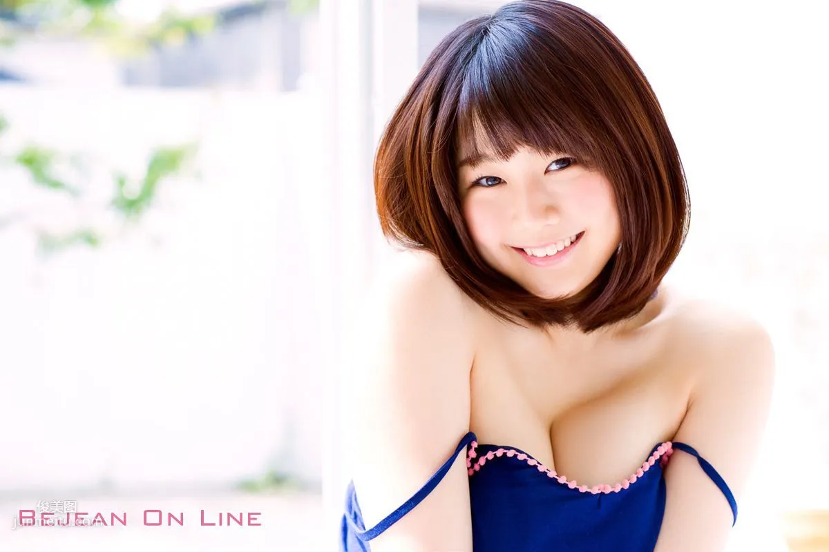 初寫美人 Homare Momono 桃乃譽 [Bejean On Line] 寫真集 3