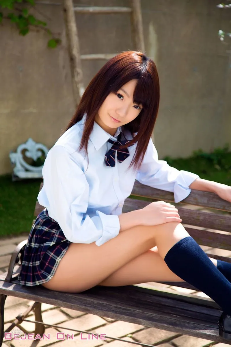私立Bejean女學館 Maori Hoshino 星乃まおり [Bejean On Line] 寫真集 17
