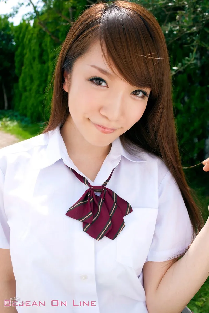 Private Bejean Girls' School Airi Hirayama, Airi Hirayama [Bejean On Line] Photo Set photo 11