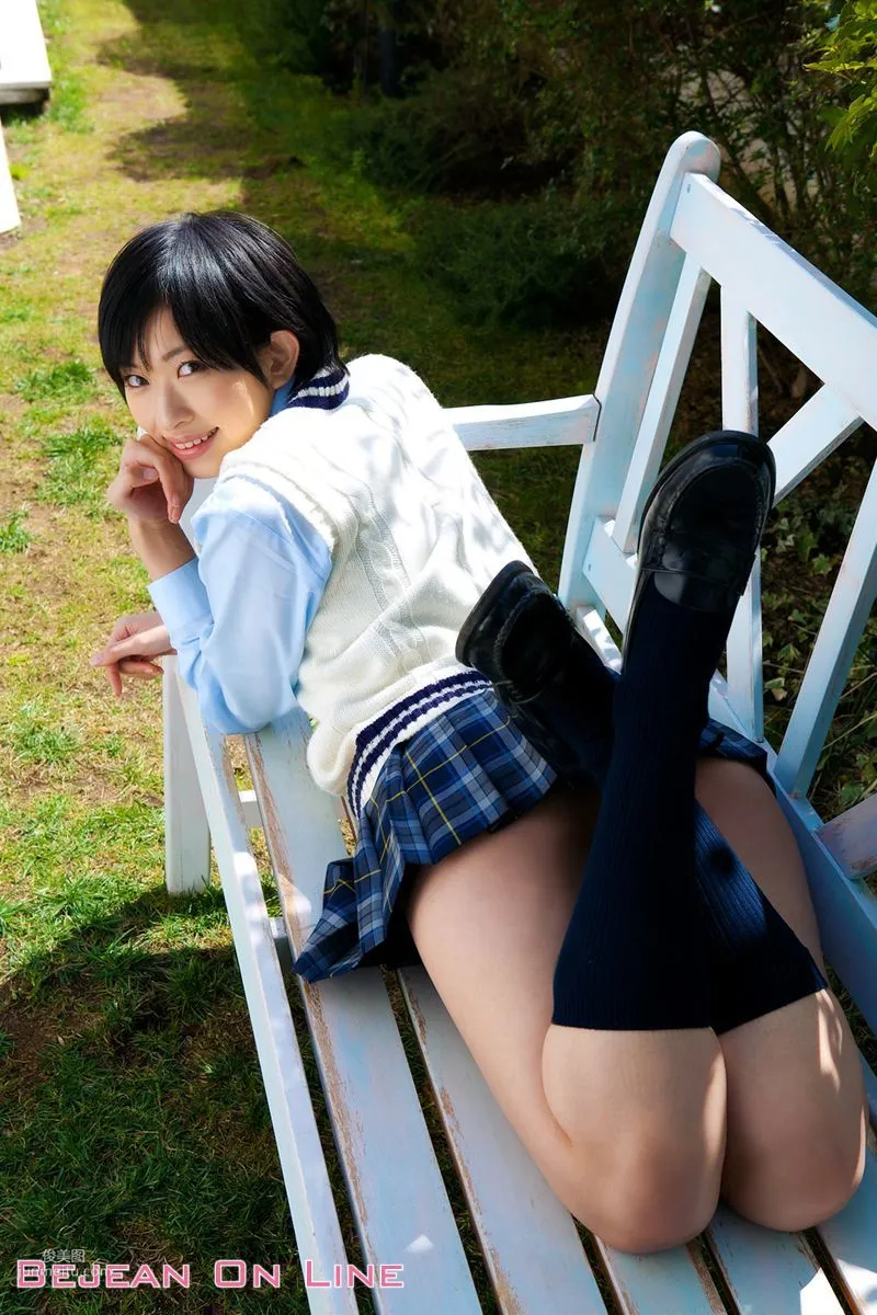 私立Bejean女學館 Yuka Kuramochi 倉持由香 [Bejean On Line] 寫真集 11