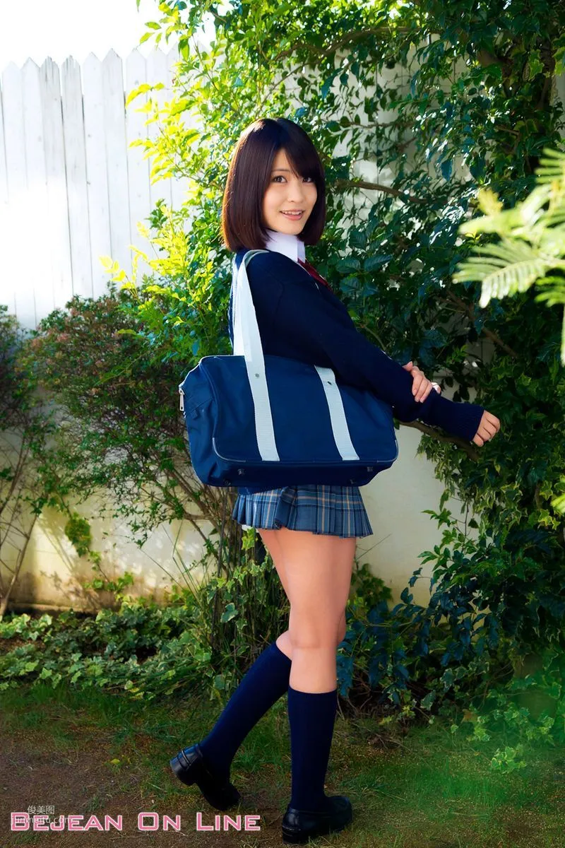 私立Bejean女学館 Asuka Kishi 岸明日香 [Bejean On Line] 写真集1