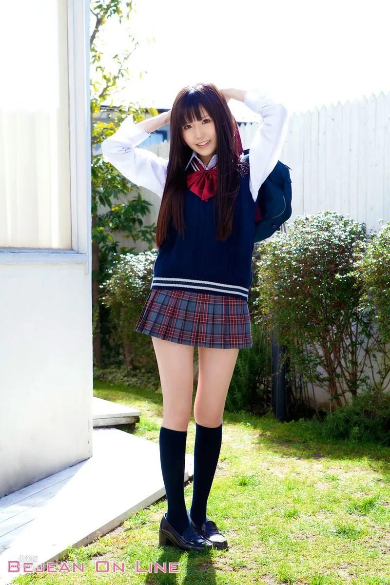 Private Bejean Girls' School Akane Kuyuu [Bejean On Line] Photo Set photo 4