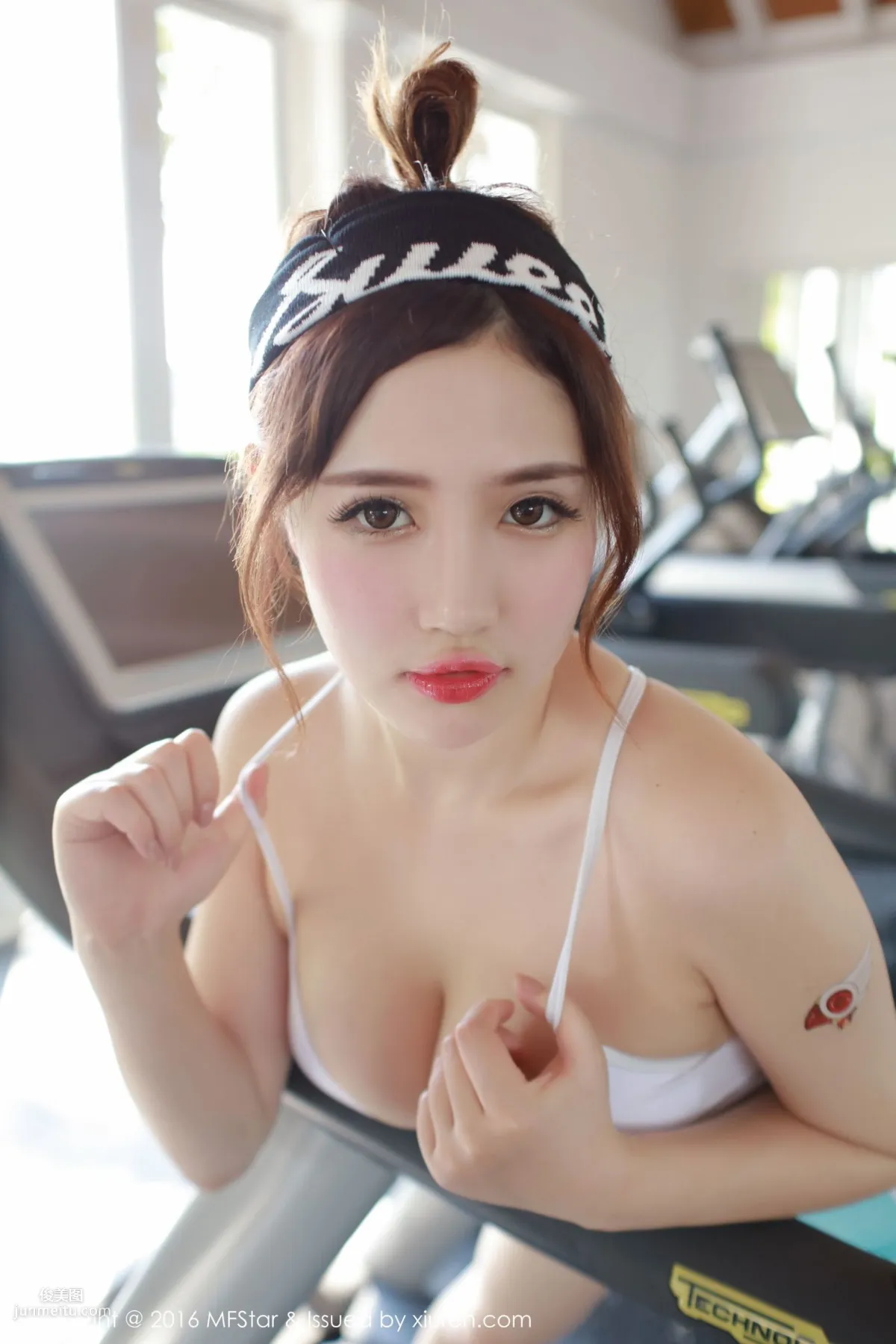 Xu cake Maldives Travel Shoot Sporty Swimsuit + Pikachu Bikini [MFStar] Vol.056 Photo Set photo 8