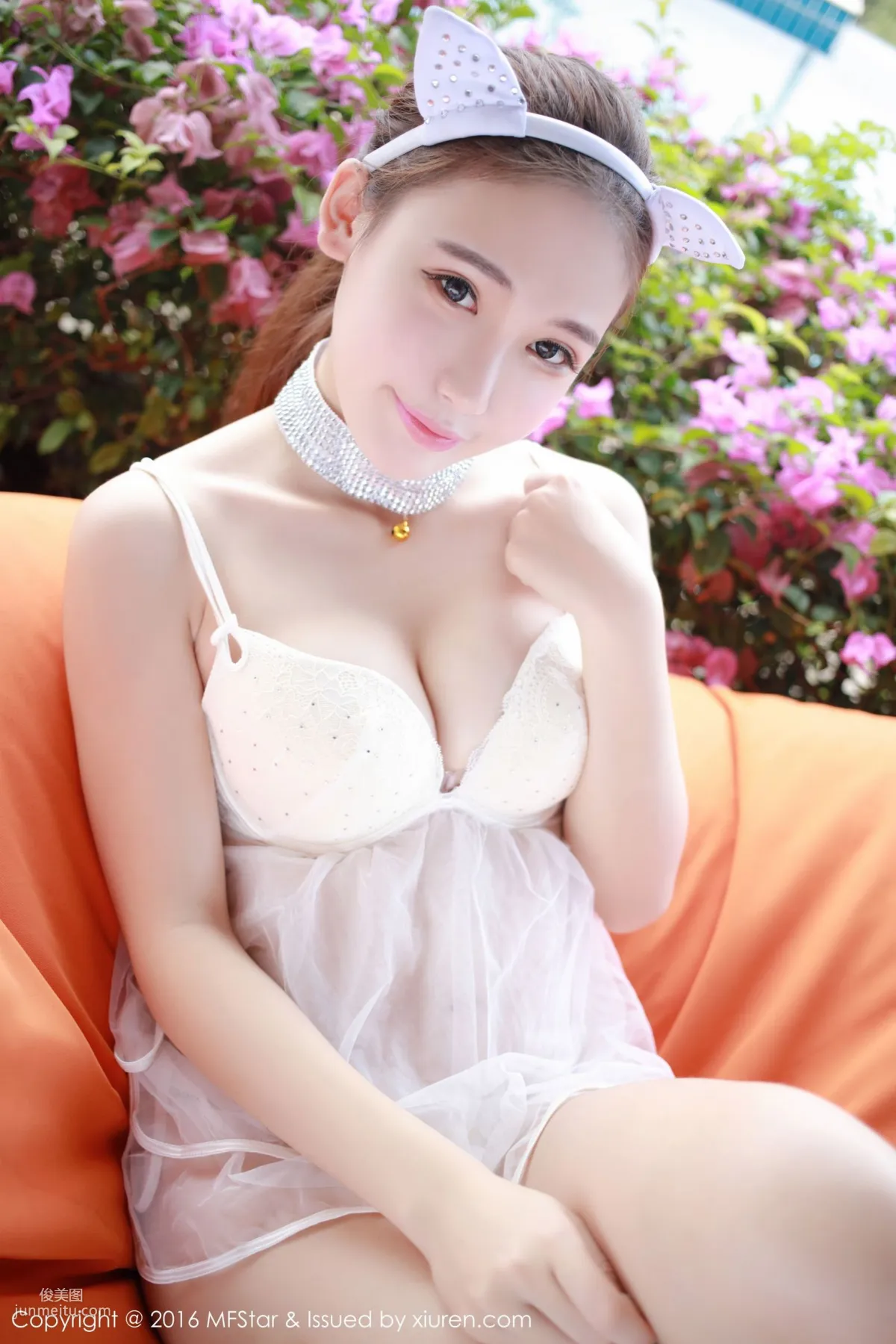 Xionga BOBO, Koh Samui Travel Shoot, Cat Ears + Bikini [MFStar] Vol.044 Photo Set photo 3