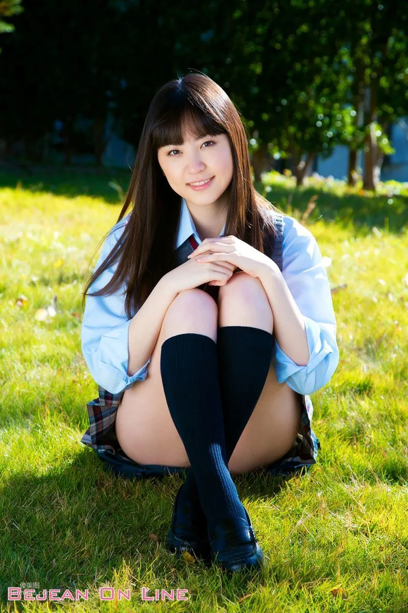 [Bejean On Line] 私立Bejean女學館 船岡咲 寫真集 11