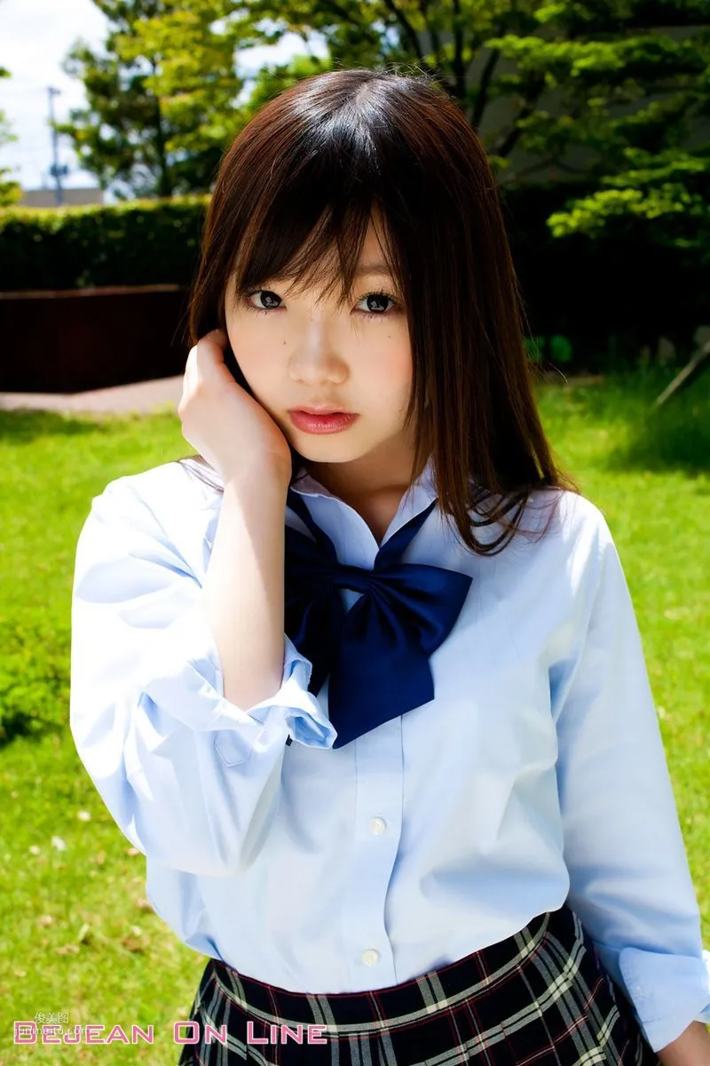 Private Bejean Girls' School Rie Matsuoka [Bejean On Line] Photo Set photo 5