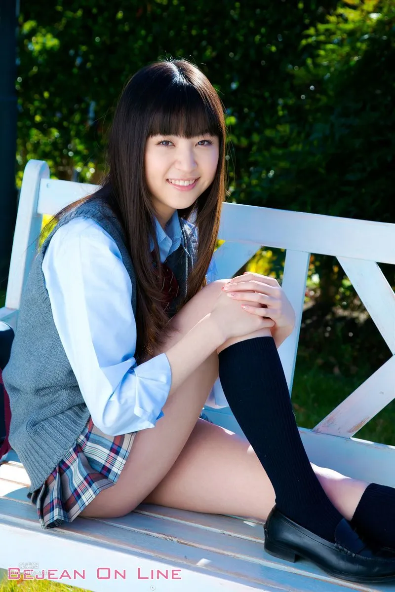 [Bejean On Line] 私立Bejean女學館 船岡咲 寫真集 21