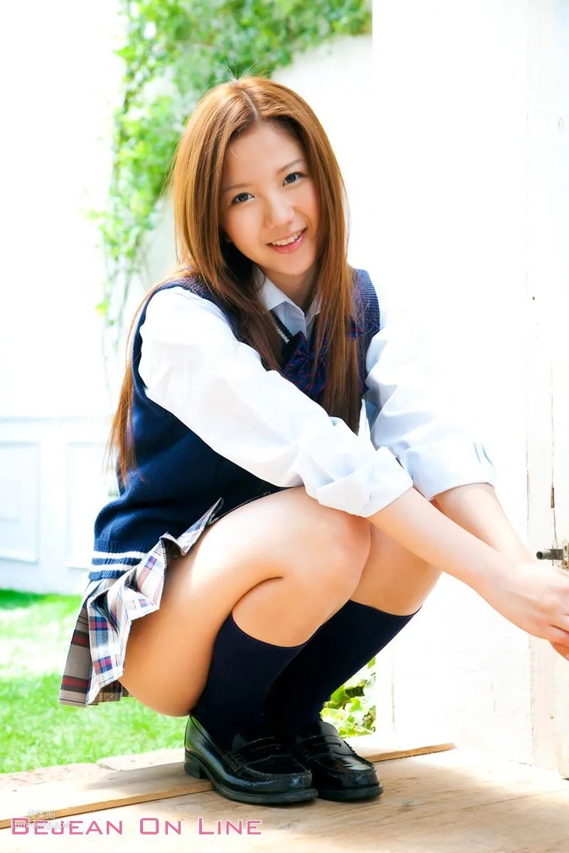 Private Bejean Girls' School Aiko Otake [Bejean On Line] Photo Set photo 8