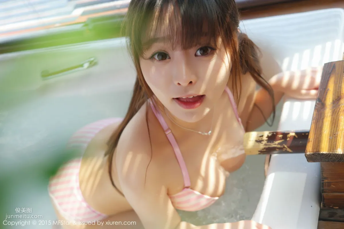 Liu Youqi Sevenbaby 'Dali Travel Shoot' Sailor Uniform Seductive Girl [MFStar] Vol.002 Photo Set photo 43