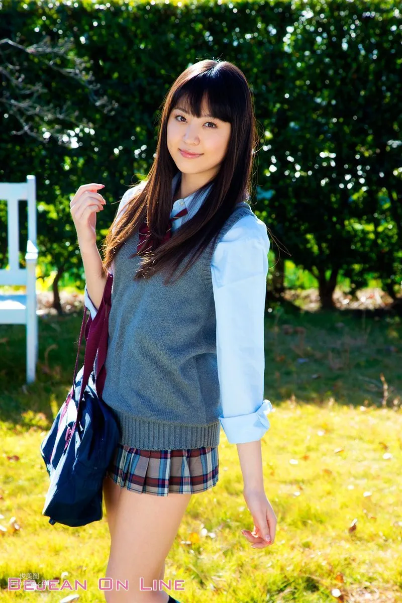 [Bejean On Line] 私立Bejean女學館 船岡咲 寫真集 4