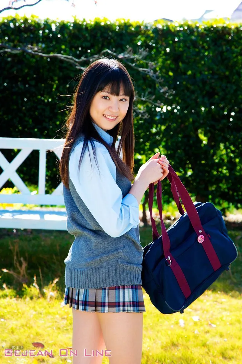 [Bejean On Line] 私立Bejean女學館 船岡咲 寫真集 7