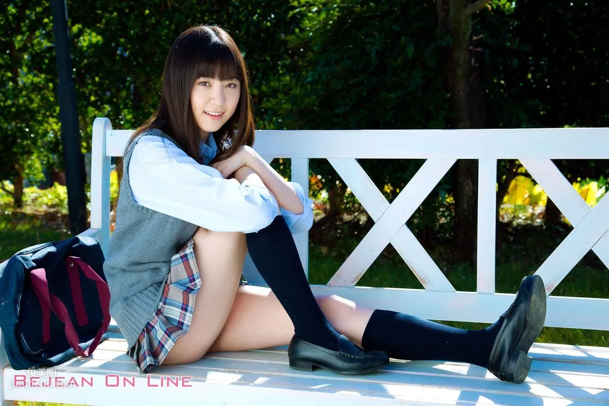 [Bejean On Line] 私立Bejean女學館 船岡咲 寫真集 17