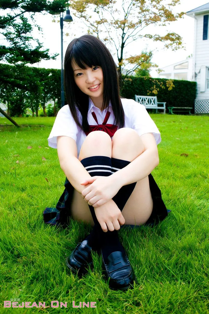 私立Bejean女学館 Mami Nitta 新田まみ [Bejean On Line] 写真集6