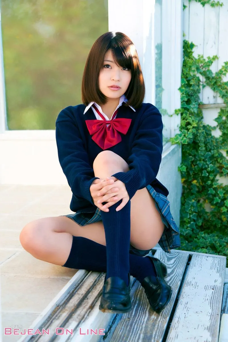 私立Bejean女學館 Asuka Kishi 岸明日香 [Bejean On Line] 寫真集 5