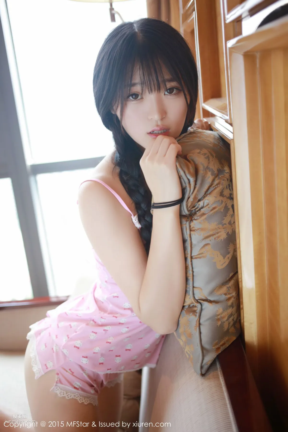 Yi Xiaoqi MoMo "Sexy Chengdu Girl" [MFStar] Vol.025 Photo Set photo 7