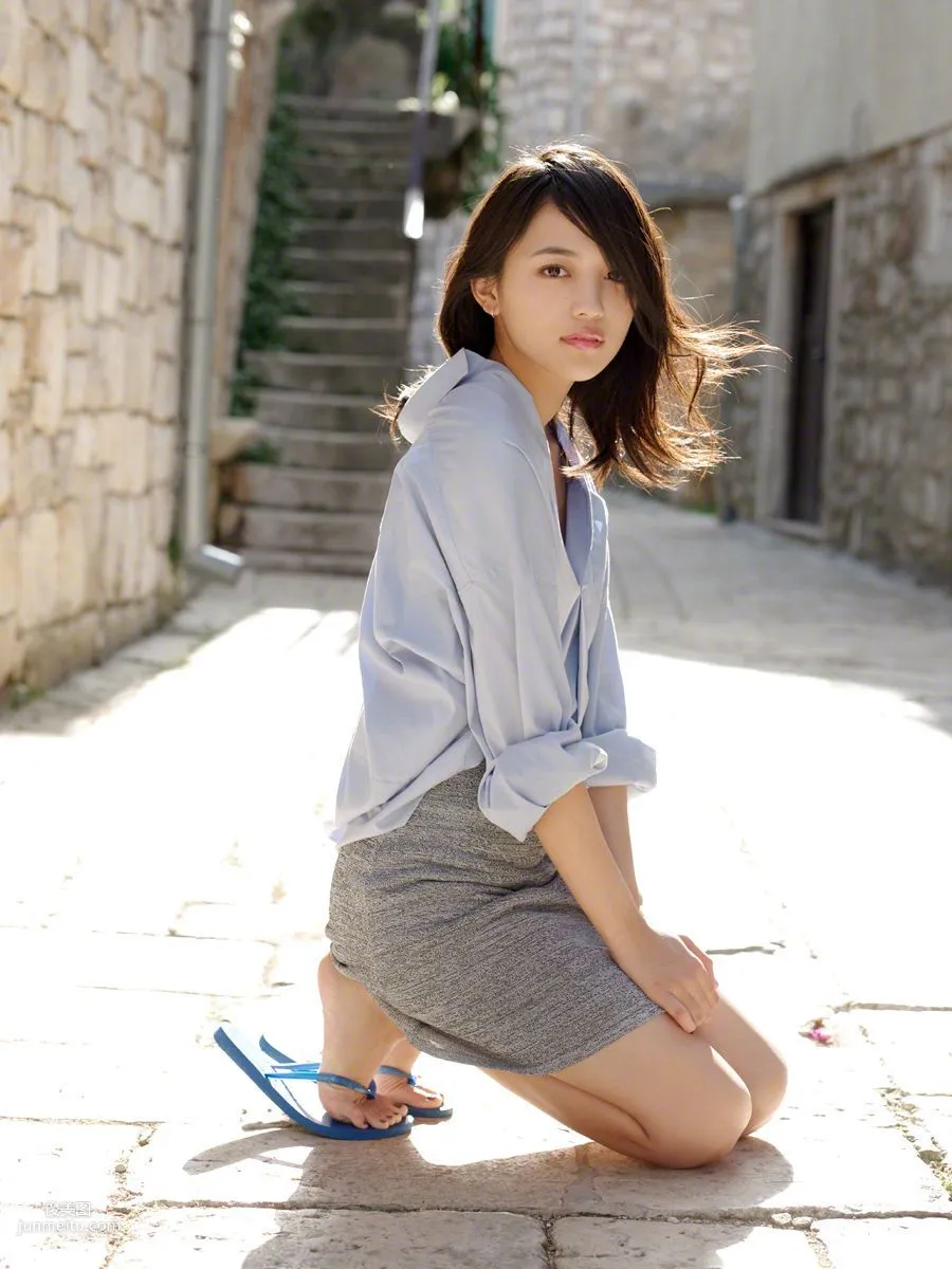 [Wanibooks] NO.132 Haruna Kawaguchi 川口春奈 写真集23