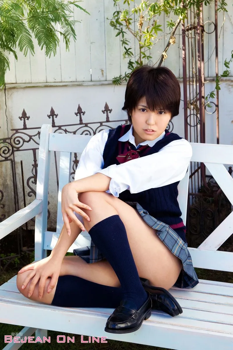 私立Bejean女學館 Rei Kawakami 川上れい [Bejean On Line] 寫真集 6