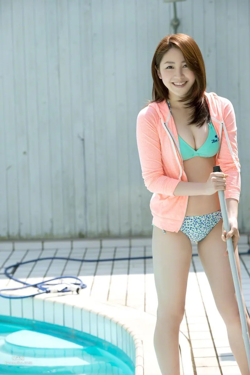 [Wanibooks] NO.129 You Kikkawa 吉川友 寫真集 104