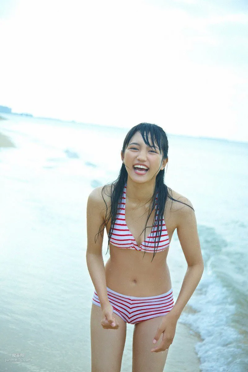 [Wanibooks] NO.100 Haruna Kawaguchi 川口春奈 写真集138