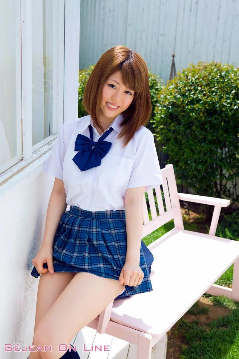 私立Bejean女學館 Nozomi Azuma 東希 [Bejean On Line] 寫真集 13