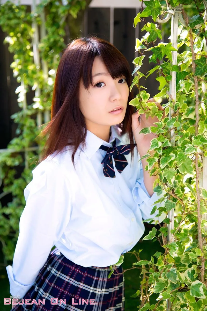 私立Bejean女學館 Maori Hoshino 星乃まおり [Bejean On Line] 寫真集 26