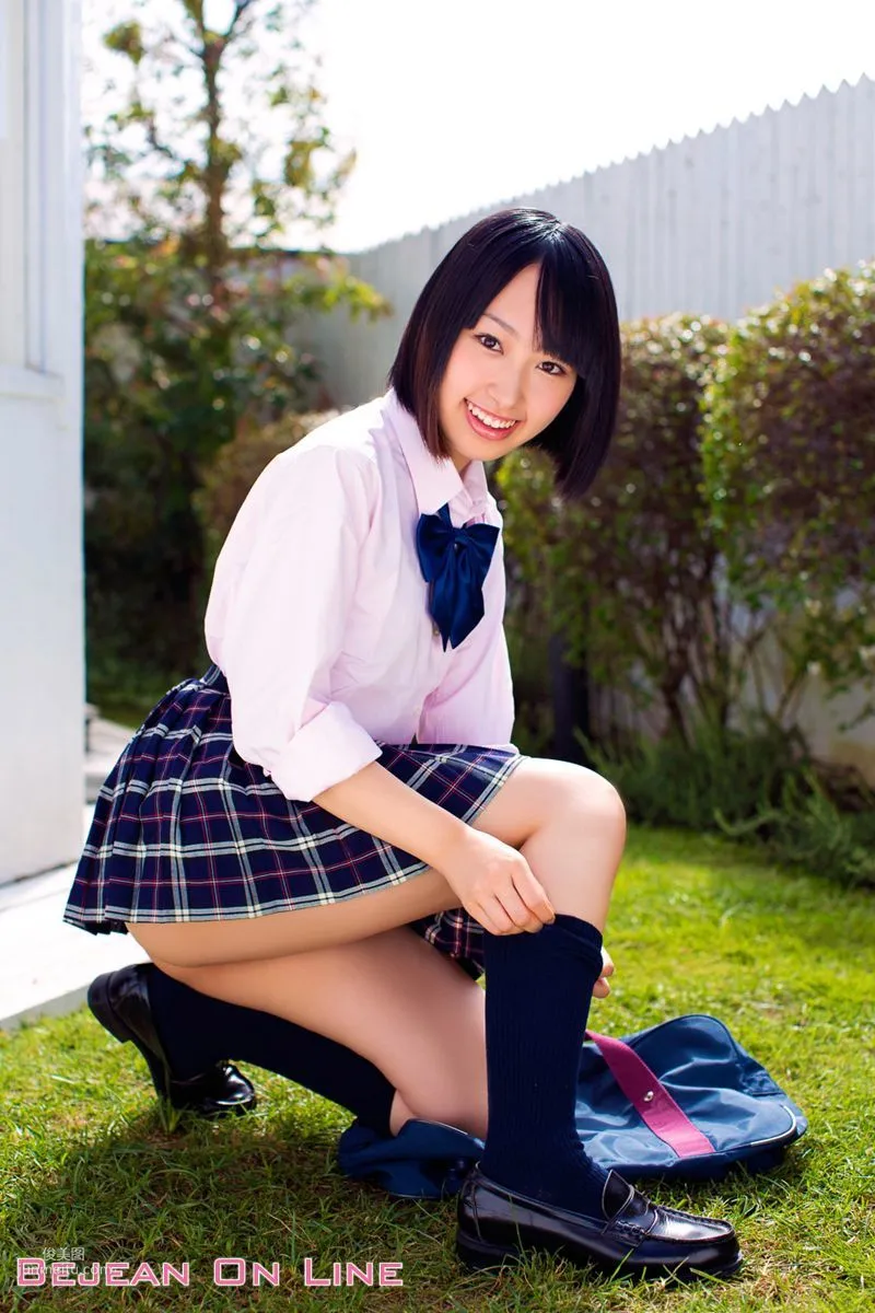 Private Bejean Girls' School Tsugumi Uno [Bejean On Line] Photo Set photo 4