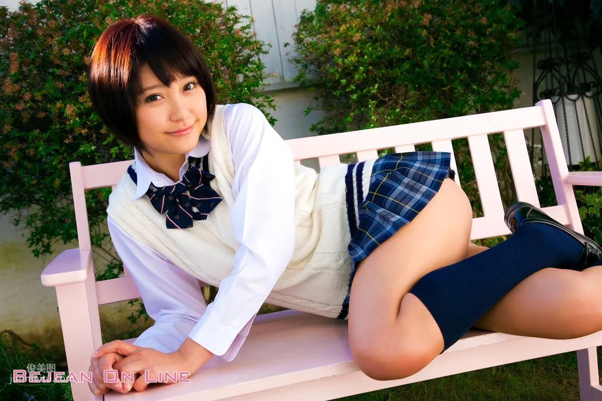 [Bejean On Line] 私立Bejean女学館 堤ゆきみ 写真集17