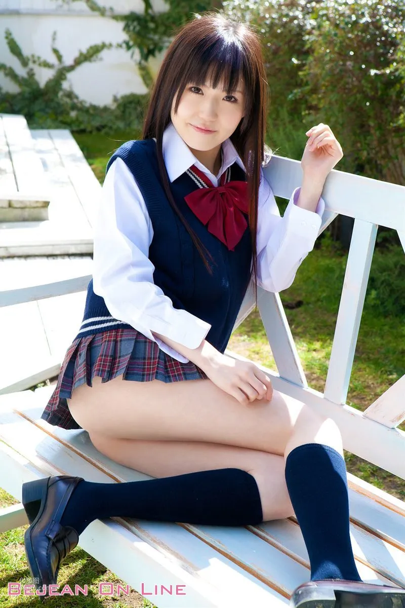 Private Bejean Girls' School Akane Kuyuu [Bejean On Line] Photo Set photo 13