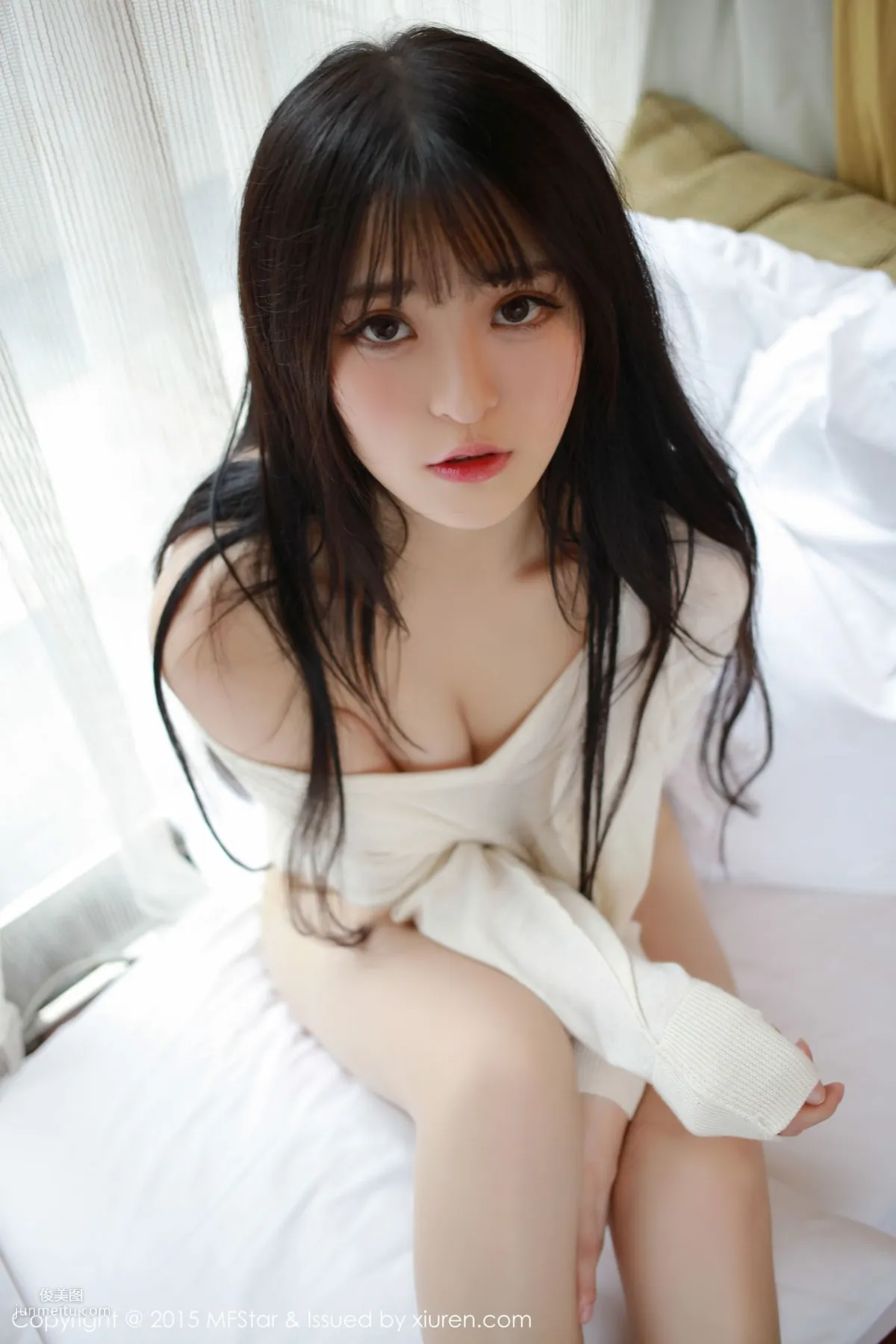 Yi Xiaoqi MoMo, Sexy Wet Travel Shoot [MFStar] Vol.029 Photo Set photo 15
