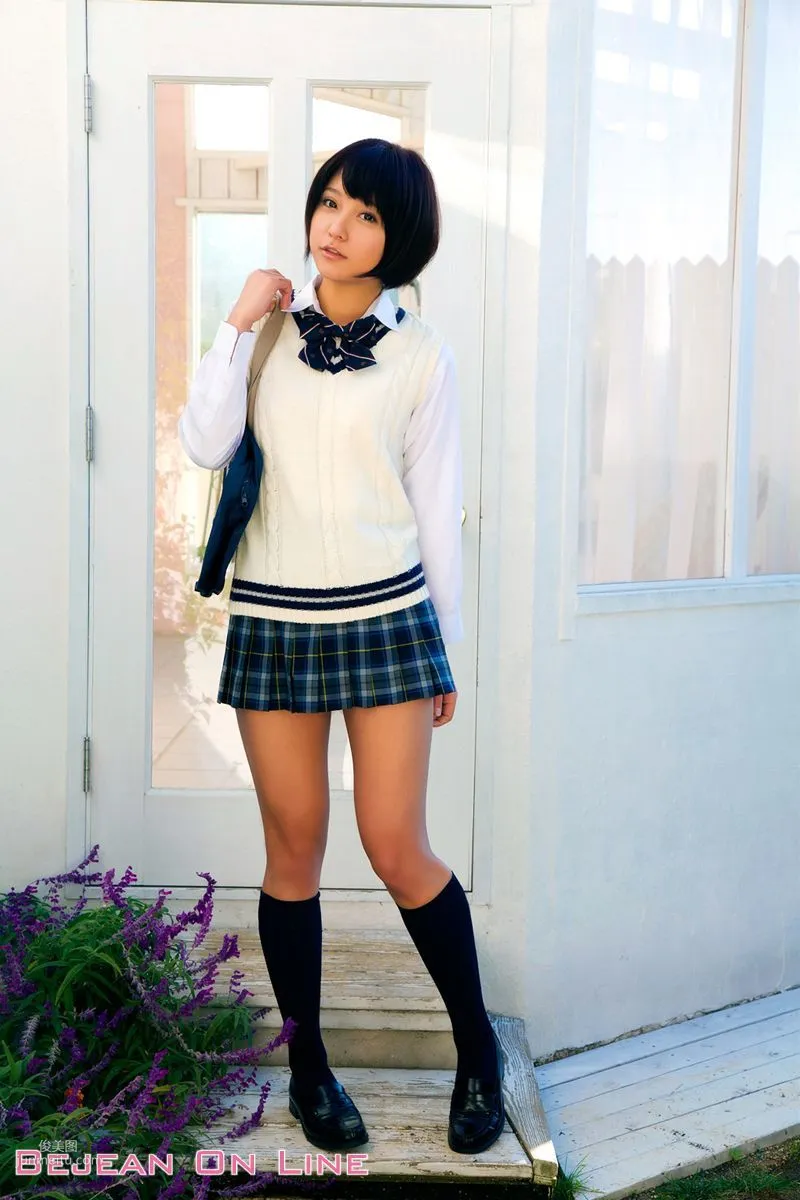 [Bejean On Line] 私立Bejean女學館 堤ゆきみ 寫真集 1