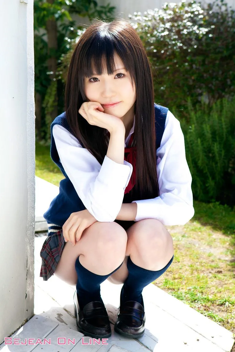 Private Bejean Girls' School Akane Kuyuu [Bejean On Line] Photo Set photo 20
