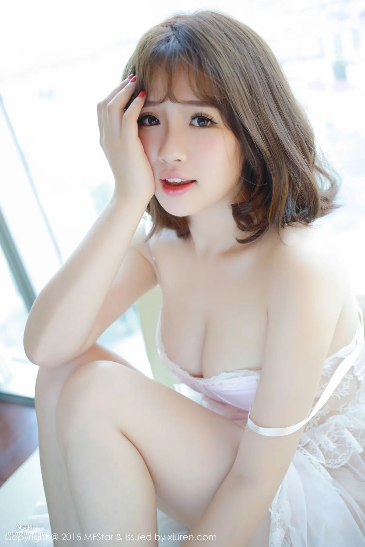 徐cake 《嬌豔小蘿莉性感私房》 [模範學院MFStar] Vol.013 寫真集 17