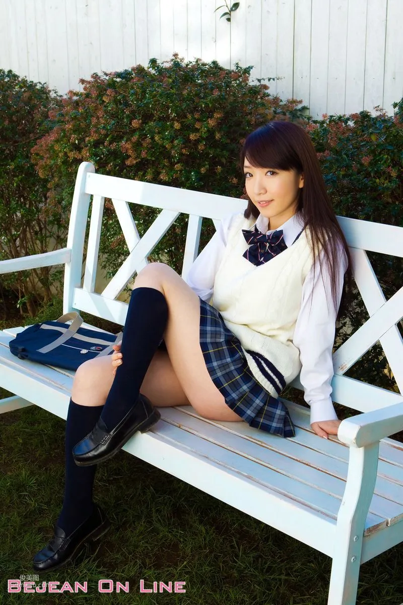 [Bejean On Line] 私立Bejean女學館 平山藍裡 寫真集 6