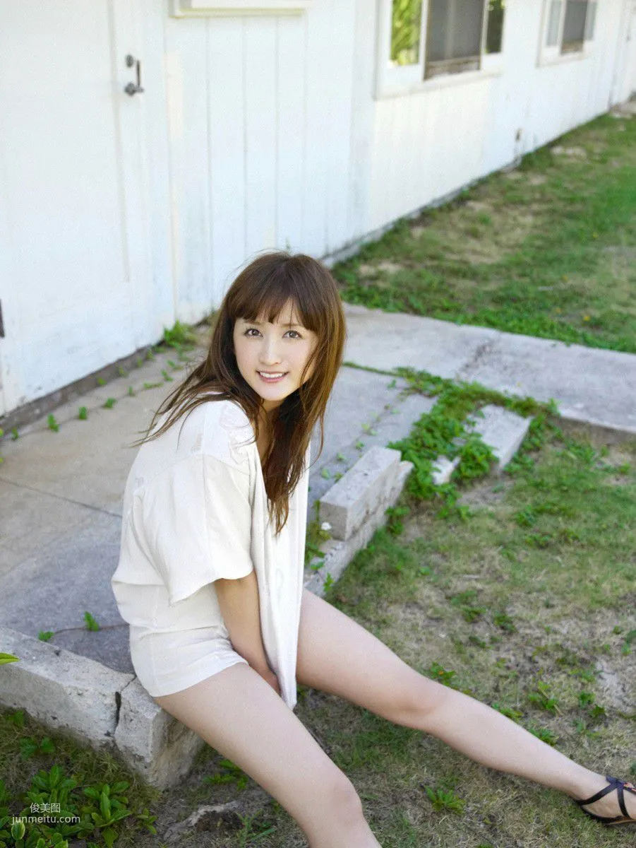 [Wanibooks] NO.102 Komatsu Ayaka 小松彩夏 写真集24