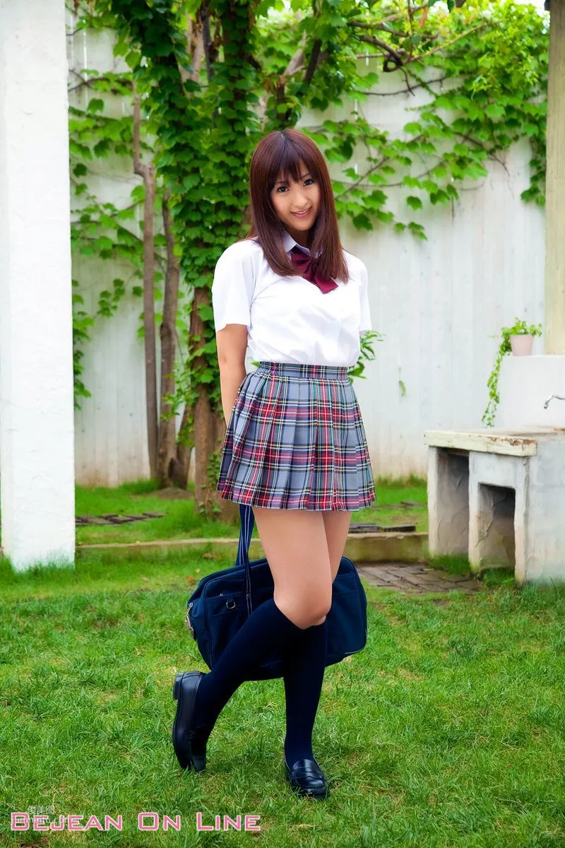 私立Bejean女学館 Sari Kawakami 川上さり [Bejean On Line] 写真集3