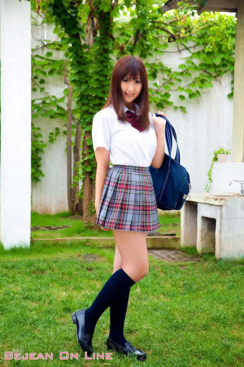 私立Bejean女学館 Sari Kawakami 川上さり [Bejean On Line] 写真集2