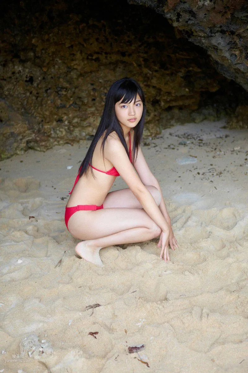 [Wanibooks] NO.100 Haruna Kawaguchi 川口春奈 写真集191
