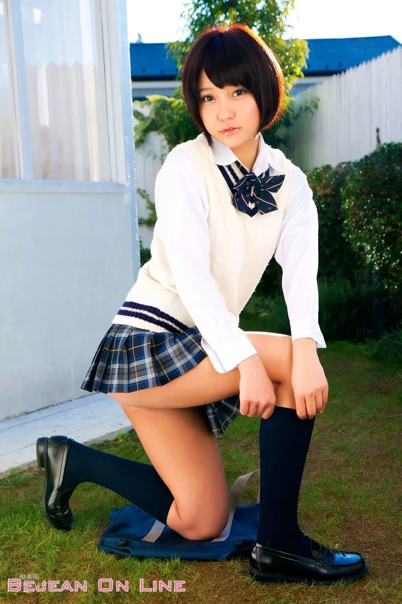 [Bejean On Line] 私立Bejean女学館 堤ゆきみ 写真集7