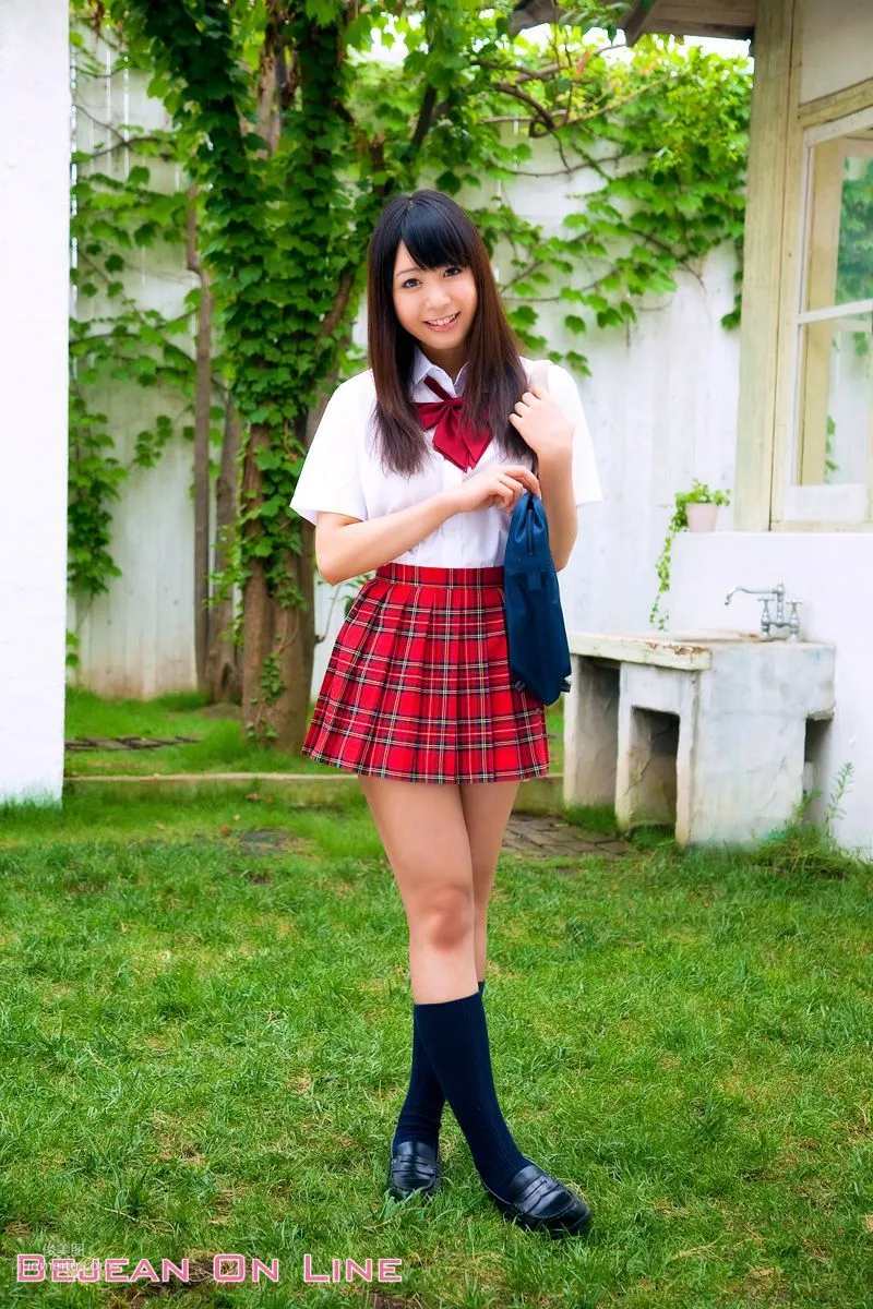 私立Bejean女學館 Honoka Shirasaki 白崎ほのか [Bejean On Line] 寫真集 2