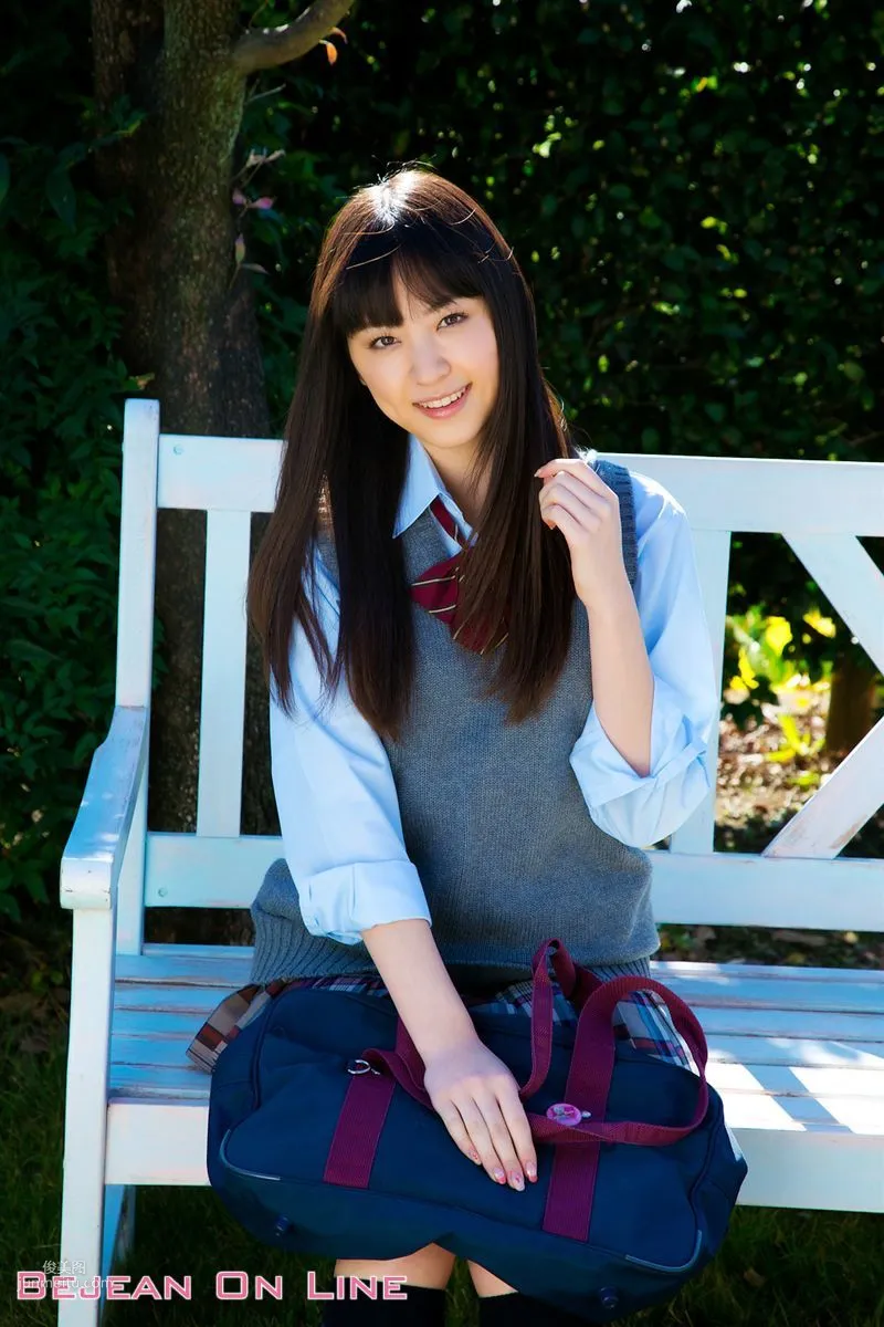[Bejean On Line] 私立Bejean女學館 船岡咲 寫真集 9