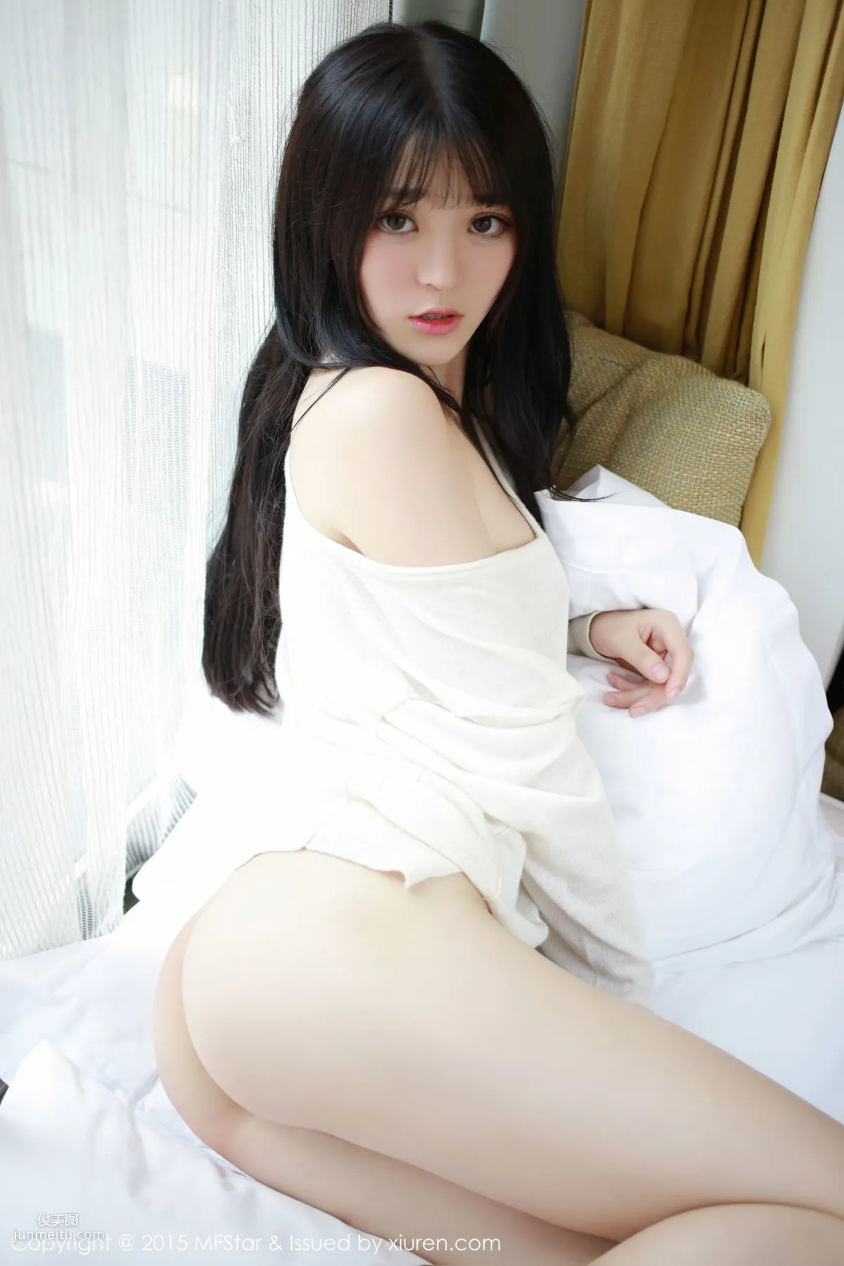 Yi Xiaoqi MoMo, Sexy Wet Travel Shoot [MFStar] Vol.029 Photo Set photo 21