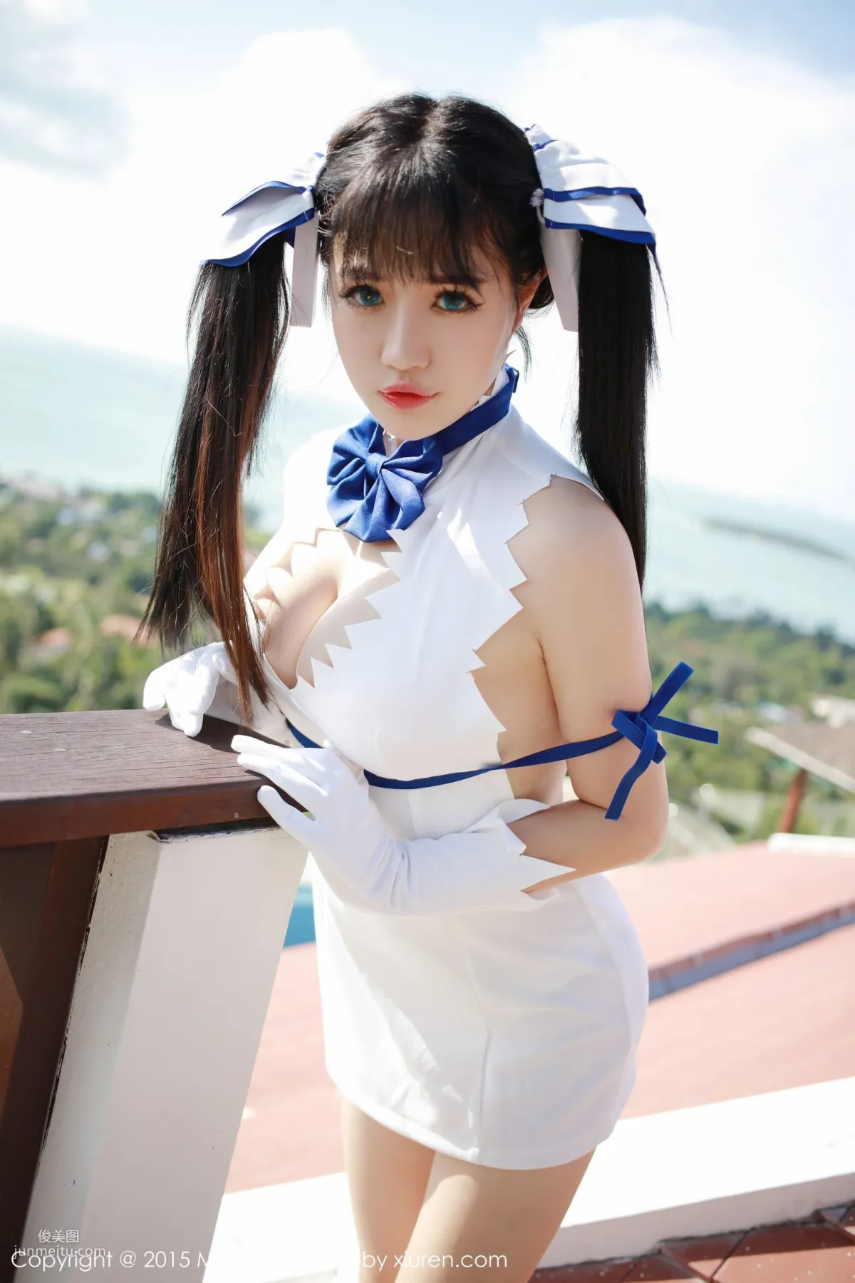 Xu cake Samui Travel Shoot COSPLAY and Sexy Swimsuit [MFStar] Vol.036 Photo Set photo 2