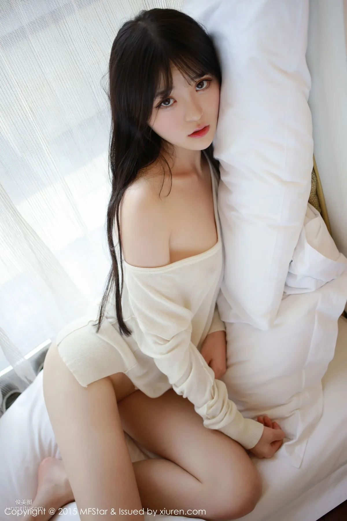 Yi Xiaoqi MoMo, Sexy Wet Travel Shoot [MFStar] Vol.029 Photo Set photo 24