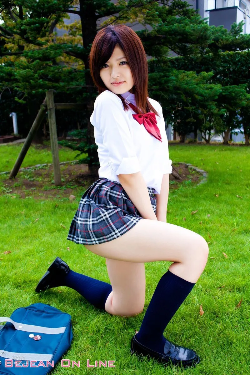 Private Bejean Girls' School Azusa Akane [Bejean On Line] Photo Set photo 18