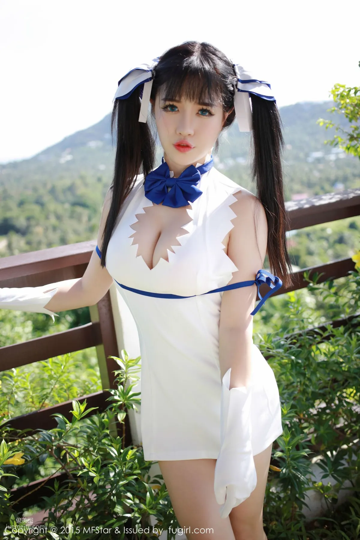 Xu cake Samui Travel Shoot COSPLAY and Sexy Swimsuit [MFStar] Vol.036 Photo Set photo 5