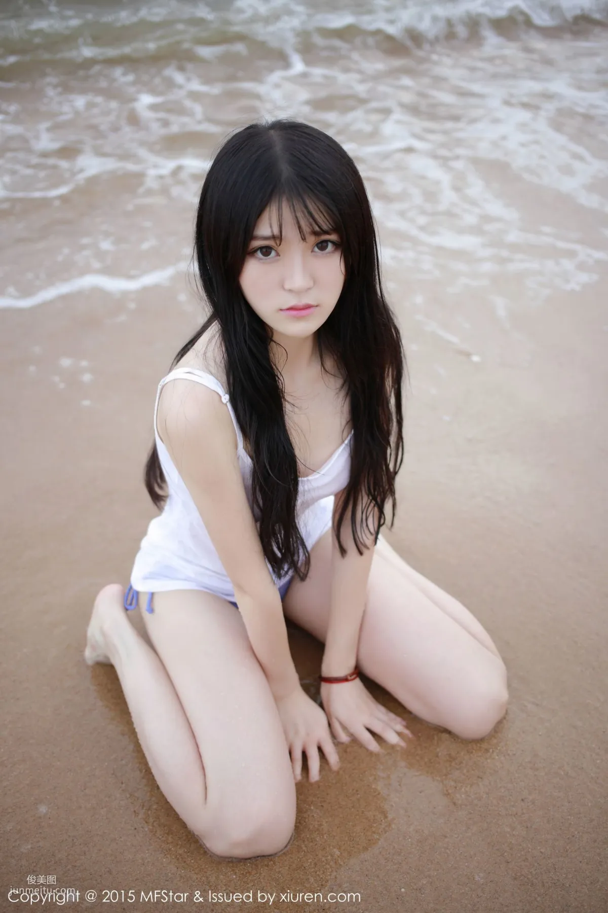 Yi Xiaoqi MoMo, Sexy Wet Travel Shoot [MFStar] Vol.029 Photo Set photo 4