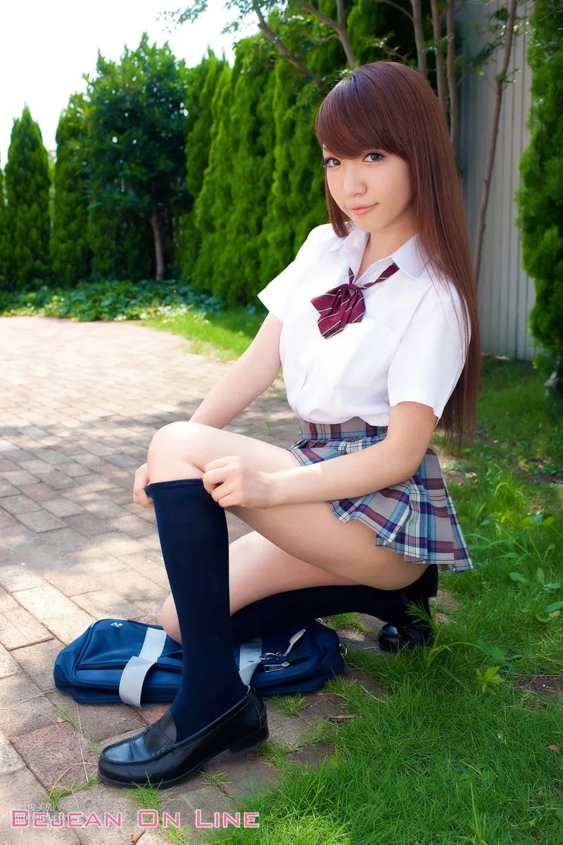 Private Bejean Girls' School Airi Hirayama, Airi Hirayama [Bejean On Line] Photo Set photo 7