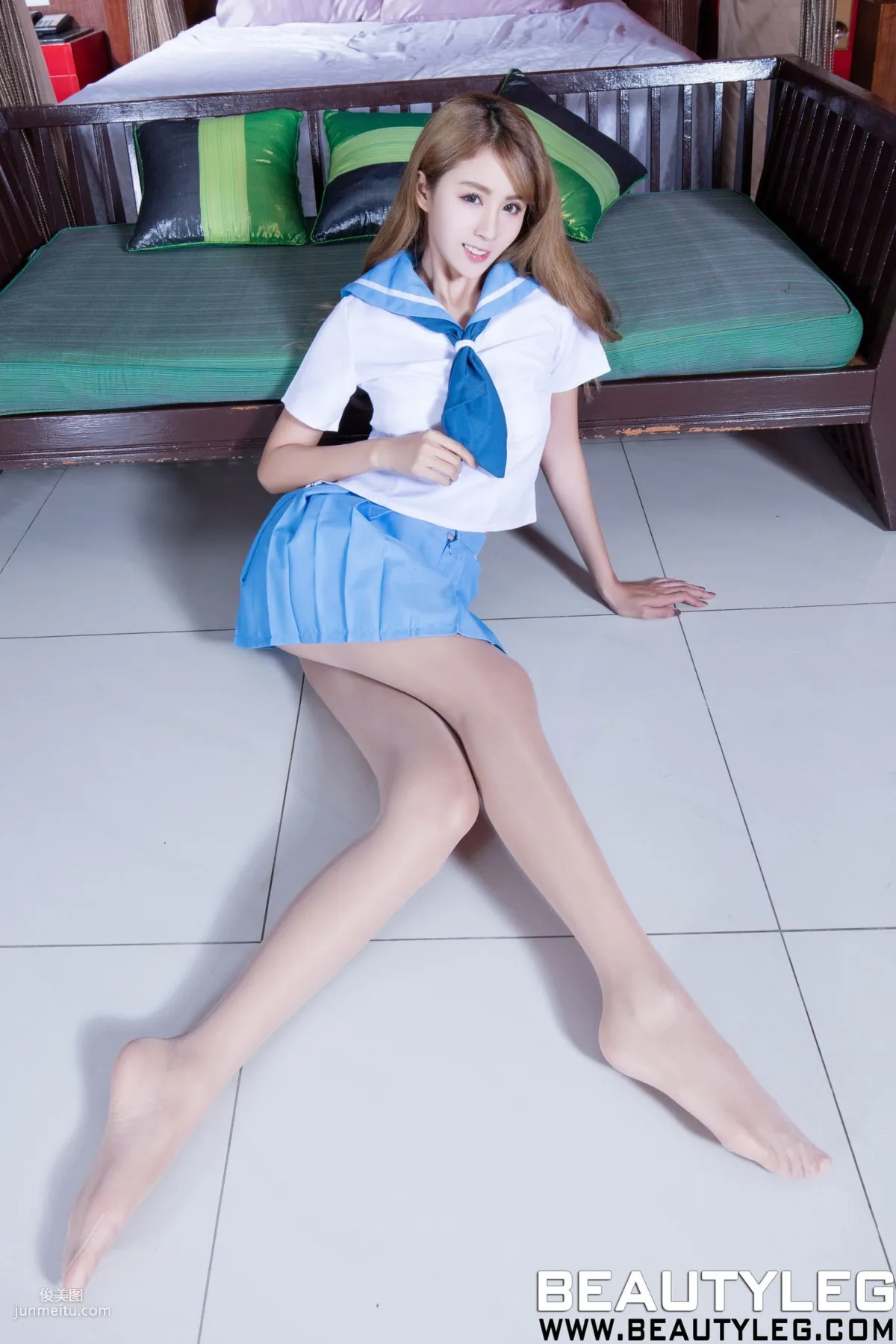 [Beautyleg] No.1438 夏晴Miso 丝袜美腿写真集53