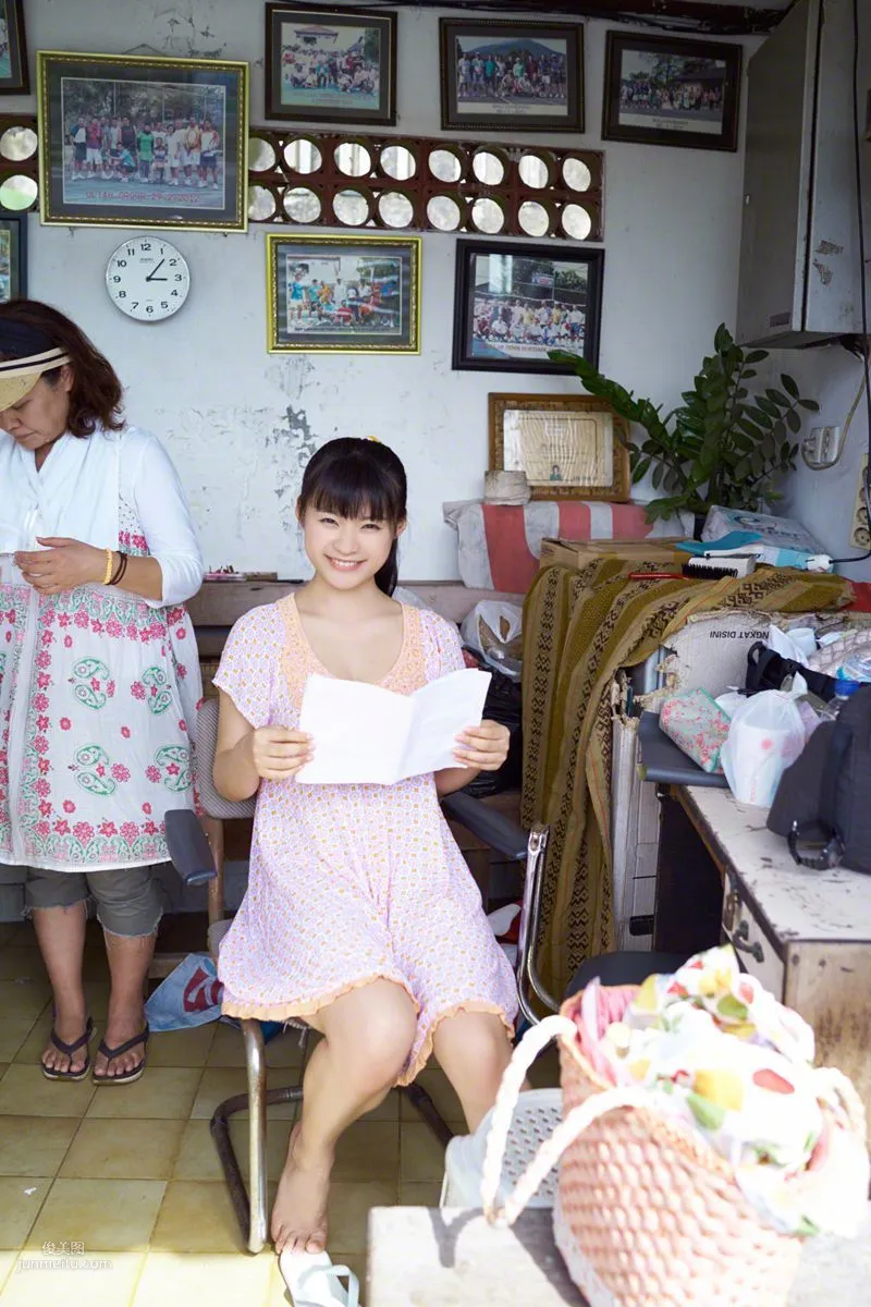 [Wanibooks] NO.121 Mizuki Hoshina Photo Set photo 6