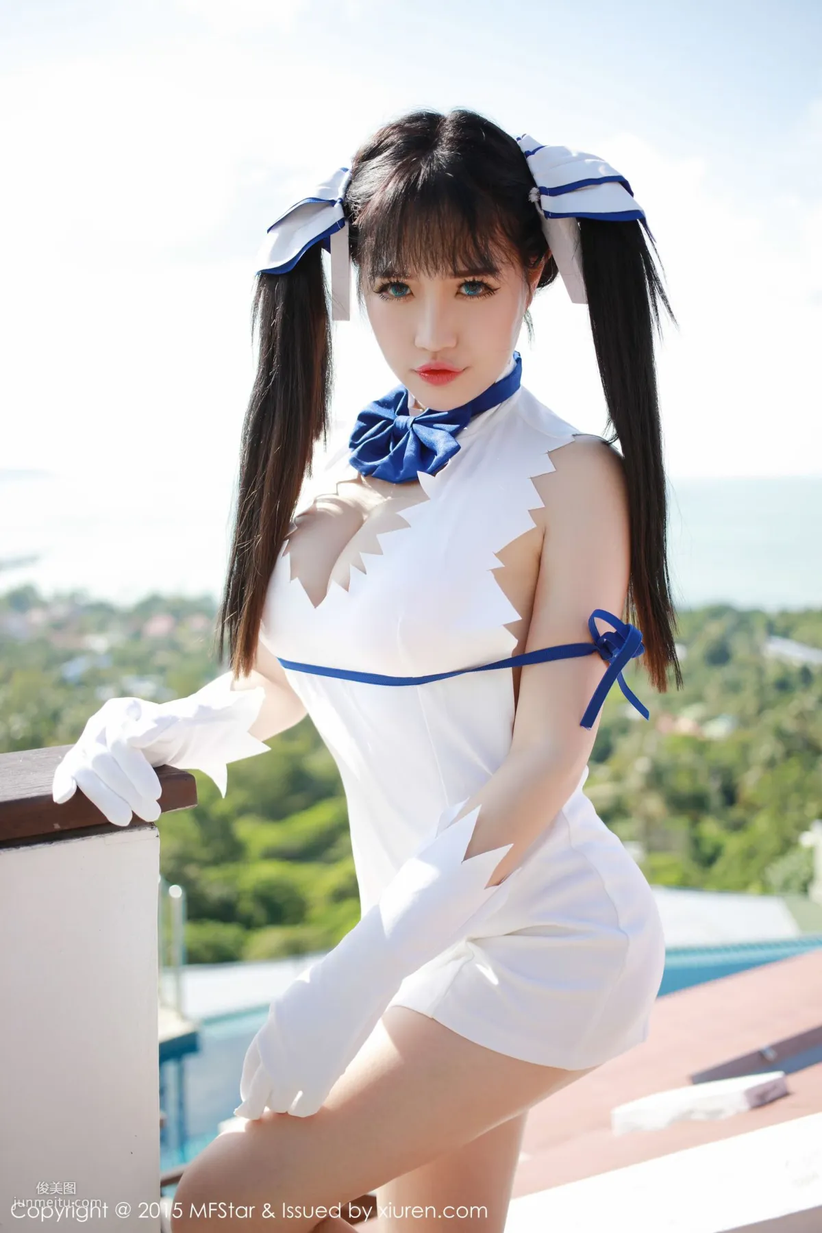 Xu cake Samui Travel Shoot COSPLAY and Sexy Swimsuit [MFStar] Vol.036 Photo Set photo 1